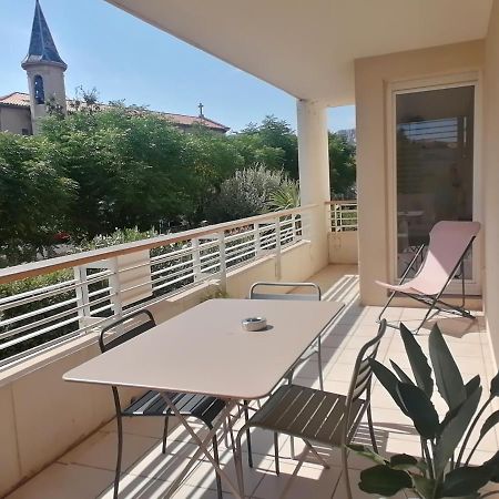 Marseille : Joli T2 Mer Et Collines + Terrasse Exteriör bild