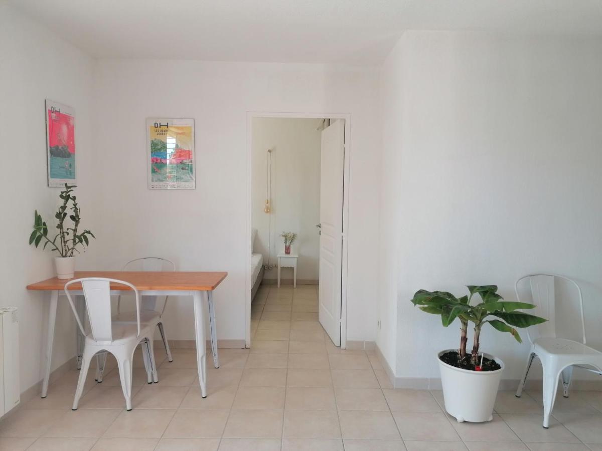 Marseille : Joli T2 Mer Et Collines + Terrasse Exteriör bild