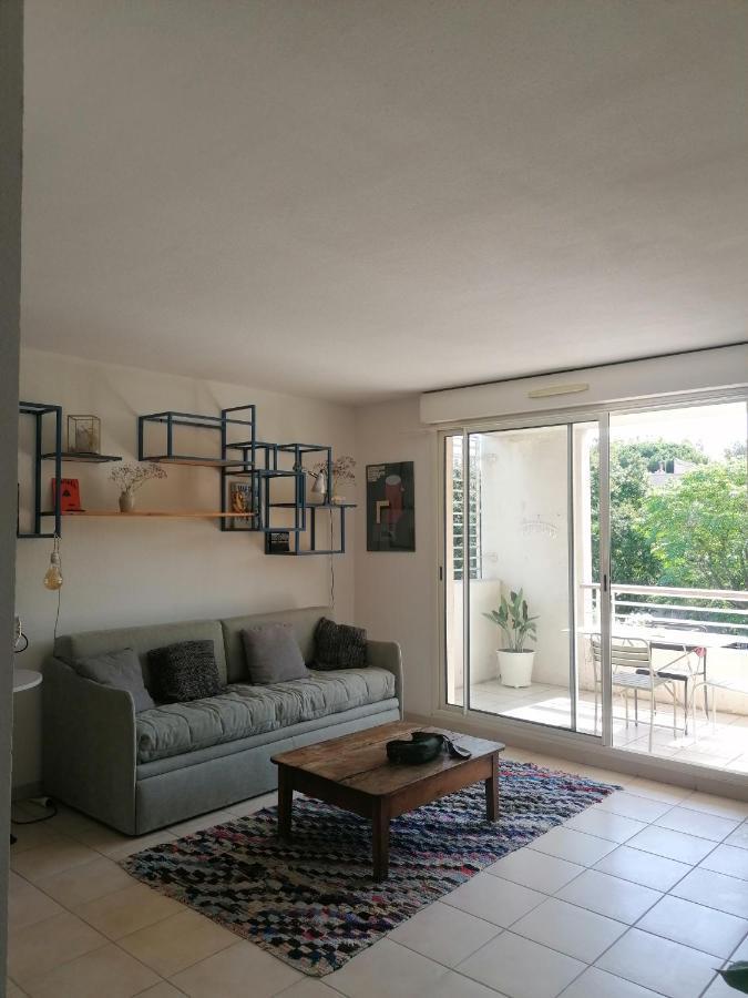 Marseille : Joli T2 Mer Et Collines + Terrasse Exteriör bild