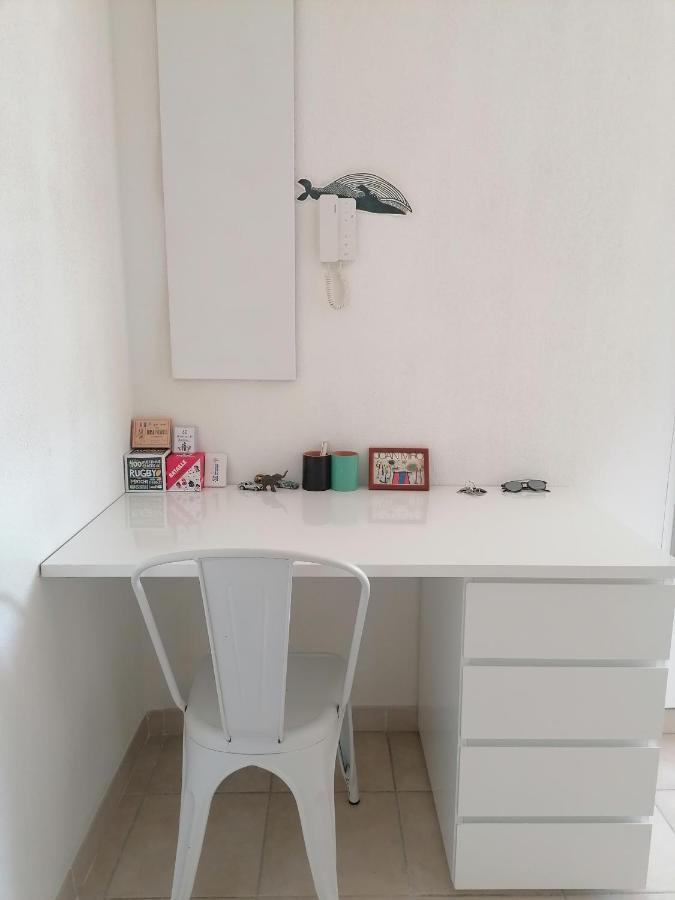 Marseille : Joli T2 Mer Et Collines + Terrasse Exteriör bild
