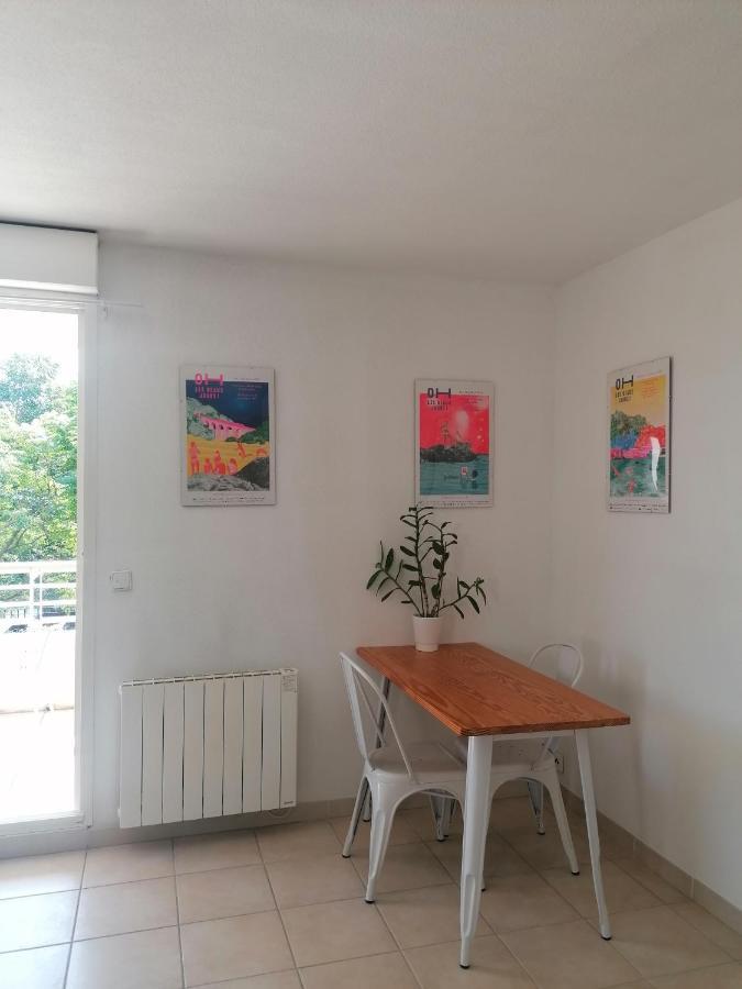 Marseille : Joli T2 Mer Et Collines + Terrasse Exteriör bild