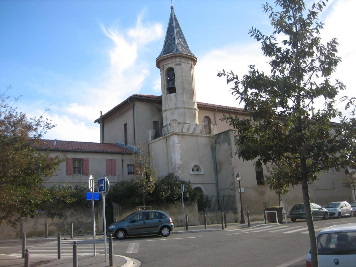 Marseille : Joli T2 Mer Et Collines + Terrasse Exteriör bild