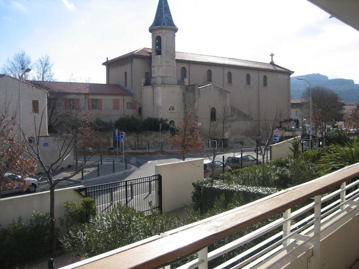 Marseille : Joli T2 Mer Et Collines + Terrasse Exteriör bild